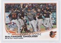 Baltimore Orioles Team