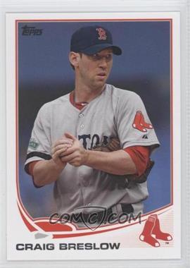 2013 Topps - [Base] #32 - Craig Breslow