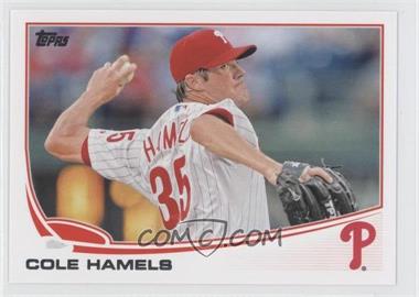 2013 Topps - [Base] #332 - Cole Hamels