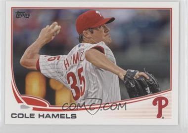 2013 Topps - [Base] #332 - Cole Hamels