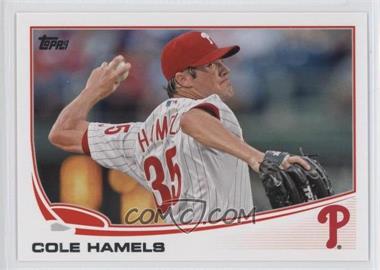 2013 Topps - [Base] #332 - Cole Hamels