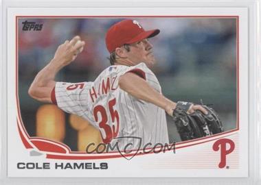 2013 Topps - [Base] #332 - Cole Hamels