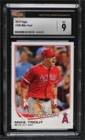 Mike Trout [CSG 9 Mint]