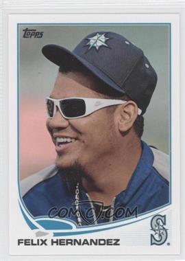 2013 Topps - [Base] #34.2 - Sunglasses Variation - Felix Hernandez