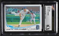 Justin Verlander [CSG 9.5 Mint Plus]