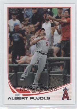 2013 Topps - [Base] #350.2 - SP - Out of Bounds Variation - Albert Pujols