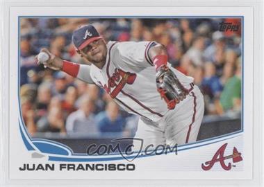 2013 Topps - [Base] #357 - Juan Francisco