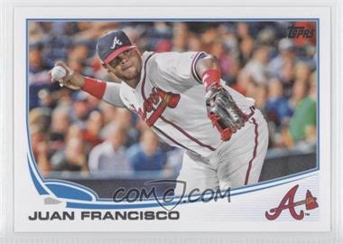 2013 Topps - [Base] #357 - Juan Francisco