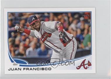 2013 Topps - [Base] #357 - Juan Francisco