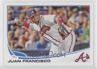 2013 Topps - [Base] #357 - Juan Francisco