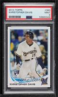 Khris Davis [PSA 9 MINT]