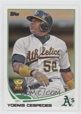 2013 Topps - [Base] #362.1 - Yoenis Cespedes [EX to NM]