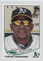 Sunglasses Variation - Yoenis Cespedes