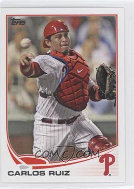 2013 Topps - [Base] #367 - Carlos Ruiz