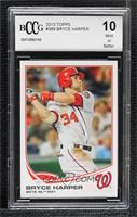 Bryce Harper [BCCG 10 Mint or Better]