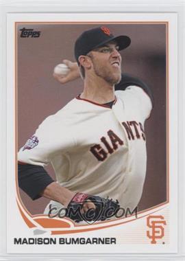 2013 Topps - [Base] #379 - Madison Bumgarner