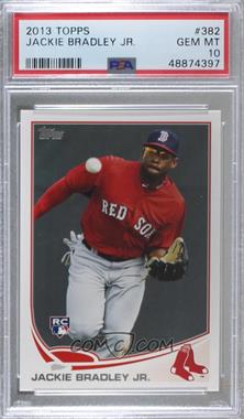 2013 Topps - [Base] #382 - Jackie Bradley Jr. [PSA 10 GEM MT]