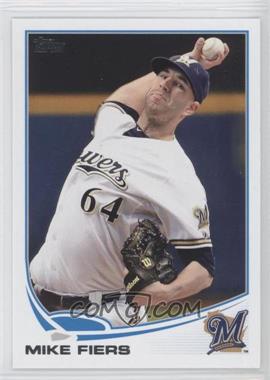 2013 Topps - [Base] #398 - Mike Fiers