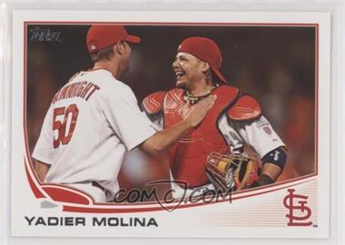 2013 Topps - [Base] #4 - Yadier Molina