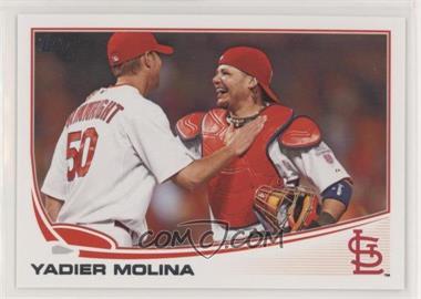 2013 Topps - [Base] #4 - Yadier Molina