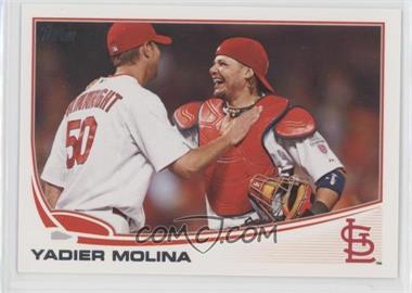 2013 Topps - [Base] #4 - Yadier Molina