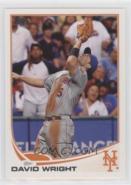 2013 Topps - [Base] #400.2 - SP - Out of Bounds Variation - David Wright