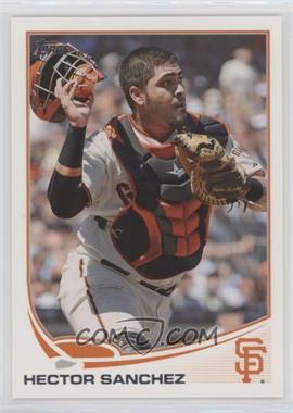 2013 Topps - [Base] #405 - Hector Sanchez