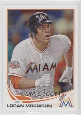 2013 Topps - [Base] #409 - Logan Morrison