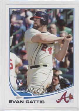 2013 Topps - [Base] #418 - Evan Gattis