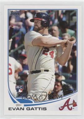 2013 Topps - [Base] #418 - Evan Gattis