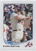 Evan Gattis [EX to NM]