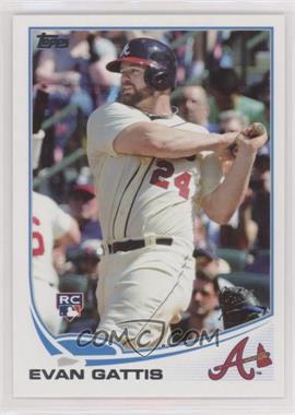 2013 Topps - [Base] #418 - Evan Gattis