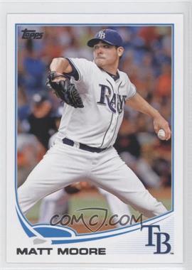 2013 Topps - [Base] #419 - Matt Moore