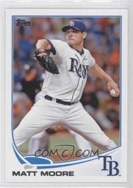 2013 Topps - [Base] #419 - Matt Moore