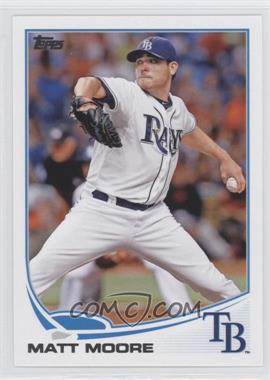 2013 Topps - [Base] #419 - Matt Moore