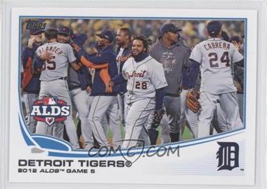 2013 Topps - [Base] #42 - Detroit Tigers Team