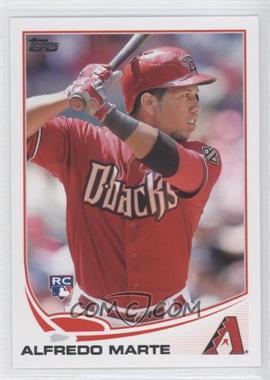 2013 Topps - [Base] #422 - Alfredo Marte