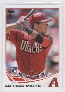 2013 Topps - [Base] #422 - Alfredo Marte