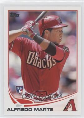 2013 Topps - [Base] #422 - Alfredo Marte