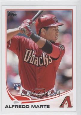 2013 Topps - [Base] #422 - Alfredo Marte