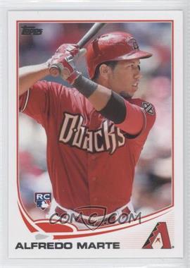 2013 Topps - [Base] #422 - Alfredo Marte