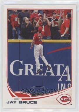 2013 Topps - [Base] #450.2 - SP - Out of Bounds Variation - Jay Bruce