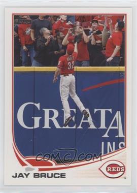 2013 Topps - [Base] #450.2 - SP - Out of Bounds Variation - Jay Bruce