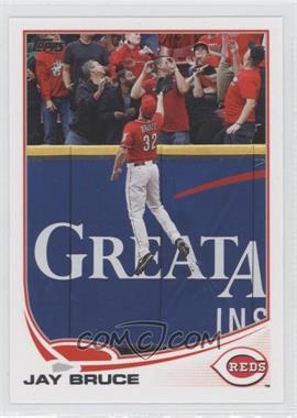 2013 Topps - [Base] #450.2 - SP - Out of Bounds Variation - Jay Bruce