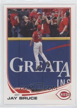 2013 Topps - [Base] #450.2 - SP - Out of Bounds Variation - Jay Bruce