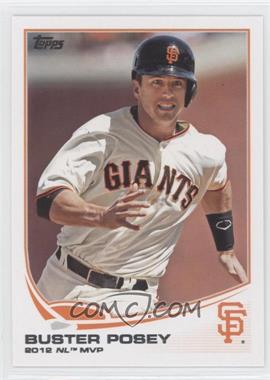 2013 Topps - [Base] #455 - Buster Posey