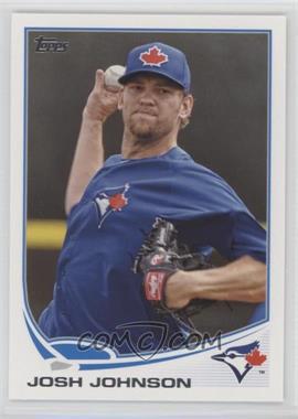 2013 Topps - [Base] #473 - Josh Johnson