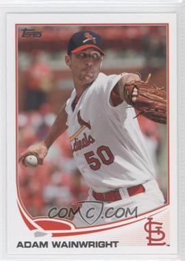 2013 Topps - [Base] #50 - Adam Wainwright