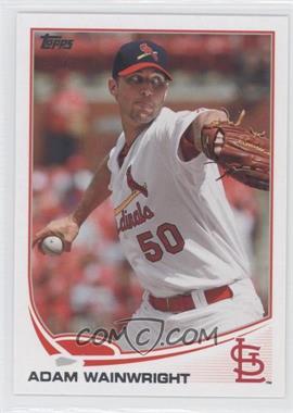 2013 Topps - [Base] #50 - Adam Wainwright