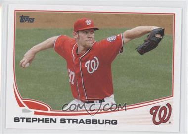 2013 Topps - [Base] #500 - Stephen Strasburg